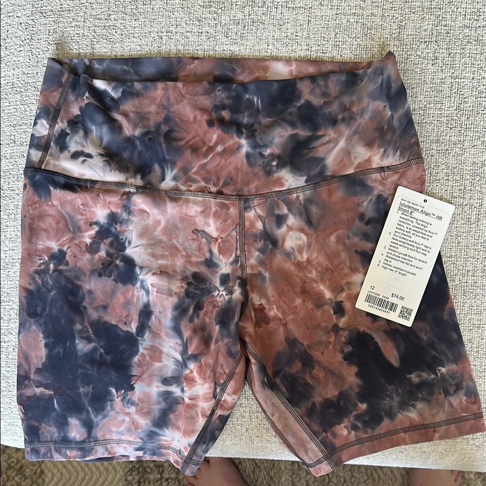 Women's Tie-Dye Shorts